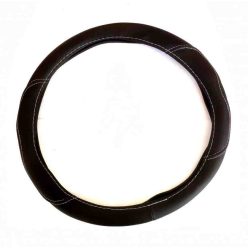 Kormányvédő kv-2127w fehér varrással