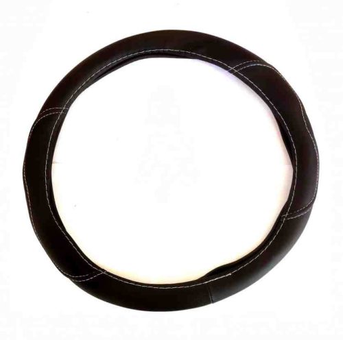 Kormányvédő kv-2127w fehér varrással