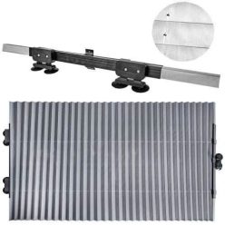 Fényvisszaverő autós roló, 200 x 80 x 6 cm