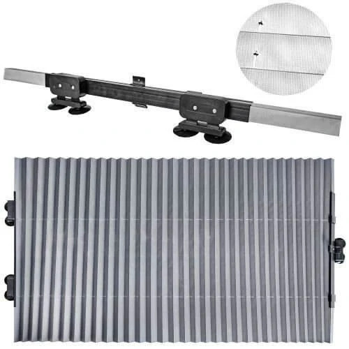 Fényvisszaverő autós roló, 200 x 80 x 6 cm