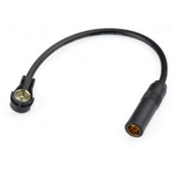 Autós antennarádió kábel DIN anya - ISO apa