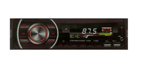 Fejegység MP3+rádió TF USB Bluetooth LED 12V – HF-BG210