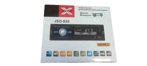 Fejegység MP3 + rádió + Bluetooth + LED – 12/24V – BLHF-TM920