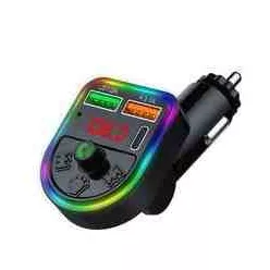 FM transzmitter RGB világítással – HF-W16136