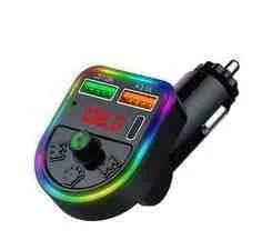 FM transzmitter RGB világítással – HF-W16136