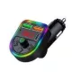 FM transzmitter RGB világítással – HF-W16136