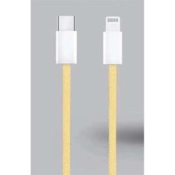   Világító USB-C kábel iPhone csatlakozással, 1 méter, vegyes színekben (PDA-ZO17761 / L2-PO116)