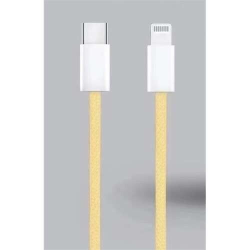 Világító USB-C kábel iPhone csatlakozással, 1 méter, vegyes színekben (PDA-ZO17761 / L2-PO116)