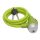 Kerékpárzár – 10mm x 120cm – zöld – 57077GR