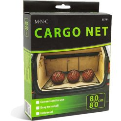  Csomagtér háló – csomagrögzítő – 80x80 cm – (55711)