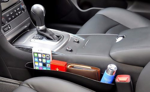 Univerzális autós tároló két ülés közé (FA-LA438A)