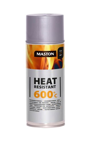 Maston, Festék, Ezüst, Hőálló 600°C-ig, 400ml