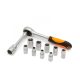 Handy Tools, Dugókulcs Készlet - 12 részes - 5-13mm