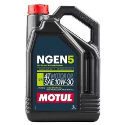 Motul, NGEN5, Motorolaj, 4T 10W-50 4L