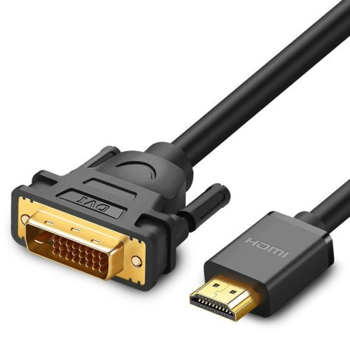 UGREEN HDMI - DVI kábel 4K 1m (fekete)