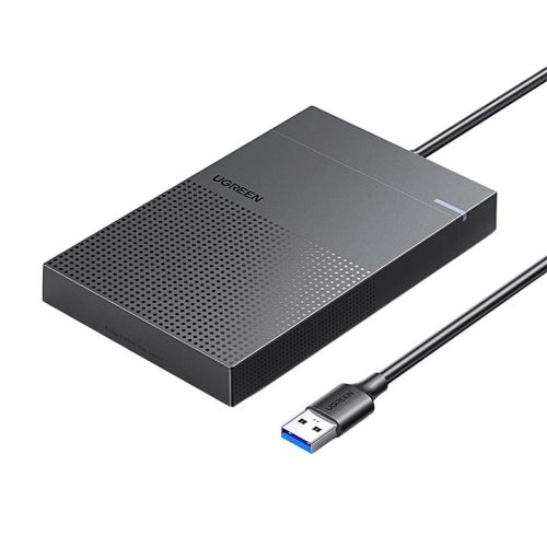 2,5" külső HDD/SSD ház UGREEN CM471, USB-A 3.2 Gen 1 5Gbps (fekete)