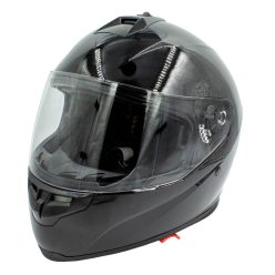   Shido Integral Ff007 Motorkerékpáros Bukósisak - Dual Visor - Fekete - M