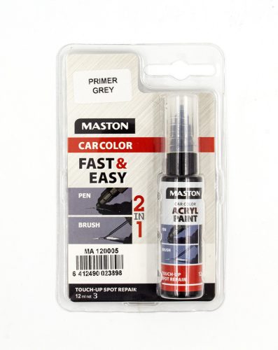 Maston, Javító Stift, 2in1, Szürke alapozó, 12ml