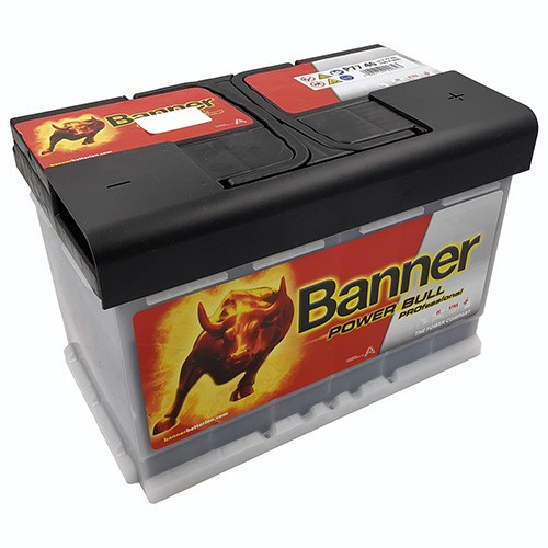 Banner Power Bull Professional 77Ah J+ - Akkumulátor