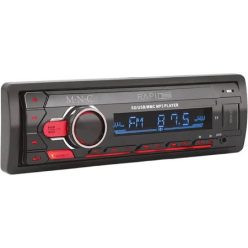   MNC "Rapid" 39750 Autórádió – 1 DIN, 4x50W, Bluetooth, MP3, AUX, SD, USB