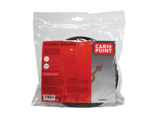 Carpoint, Napvédő oldarra, 38x50cm, Pár, Fekete