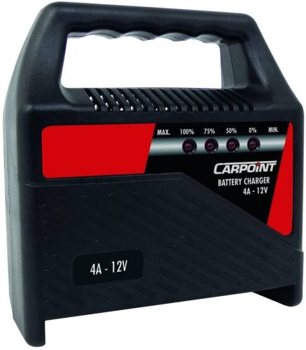 Carpoint, Akkutöltő, 4A, 12V