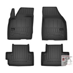   Seat Ibiza V  2017-Től 3D Pro-Line Méretpontos, Peremes Gumiszőnyeg Garnitúra