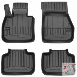   Bmw X1 F48  2015-Től  3D Pro-Line Méretpontos, Peremes Gumiszőnyeg Garnitúra