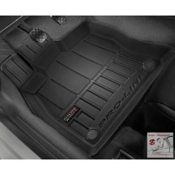   Mercedes S W220 1998-2005 3D Pro-Line Méretpontos Peremes Gumiszőnyeg Garnitúra