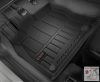 Audi A8 D4 2009-2017 3D Pro-Line Méretpontos, Peremes Gumiszőnyeg Garnitúra