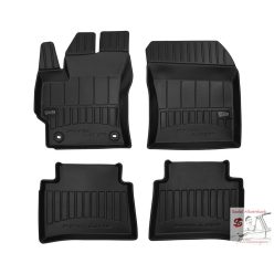   Toyota Corolla XII  2018- Tól  3D Pro-Line Méretpontos, Peremes Gumiszőnyeg Garnitúra