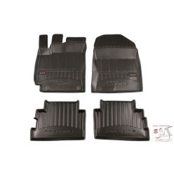   Hyundai Kona 2017-Től 3D Pro-Line Méretpontos, Peremes Gumiszőnyeg Garnitúra