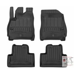   Chevrolet Orlando 2010-2018  3D Pro-Line Méretpontos, Peremes Gumiszőnyeg Garnitúra