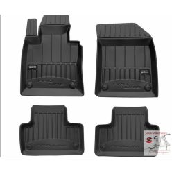   Volvo Xc60 I 2008-2017 3D Pro-Line Méretpontos, Peremes Gumiszőnyeg Garnitúra