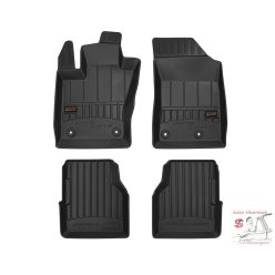   Jeep Compass Ii 2016-Tól  3D Pro-Line Méretpontos, Peremes Gumiszőnyeg Garnitúra