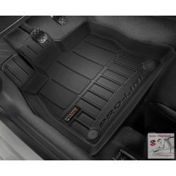   Peugeot 5008 I 2009-2017  3D Pro-Line Méretpontos, Peremes Gumiszőnyeg Garnitúra