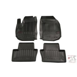   Opel Zafira B 2005-2014 3D Pro-Line Méretpontos, Peremes Gumiszőnyeg Garnitúra
