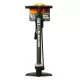 WheelZone 51065 kézi pumpa nyomásmérővel
