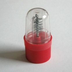 Akkusaru tisztító kefe /piros/ – 15036 / 15054