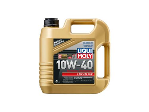 Motorolaj – LIQUI MOLY LEICHTLAUF 10W-40, 4 liter