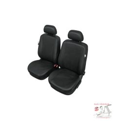   Practical Méretezett Üléshuzat Az Első Ülésekre Fekete Mitsubishi Colt 2003-Tól