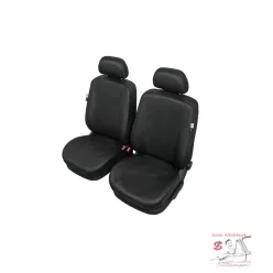   Practical Méretezett Üléshuzat Az Első Ülésekre Fekete Skoda Fabia Ii 2008-2014