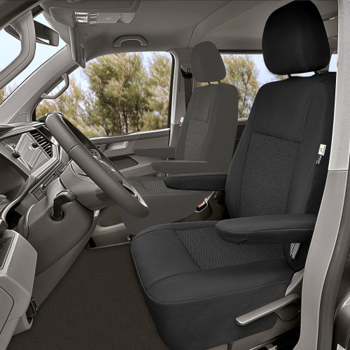 VW T5, VW T6 (2003-2015)  Méretpontos üléshuzat  sofőr ülés - Tailor made