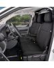 Peugeot Expert III 2016-tól Méretpontos ülésrehuzat a három első ülésre lehajthatós könyöklővel (1+2)