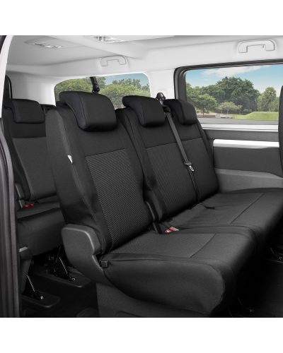 Toyota Proace Verso II (2016–) Méretpontos ülésrehuzat a 2. vagy 3. sorra