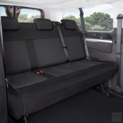   Peugeot Expert Iii 2016-Tól Méretpontos ülésrehuzat A Hátsó ülésre Tailor Made