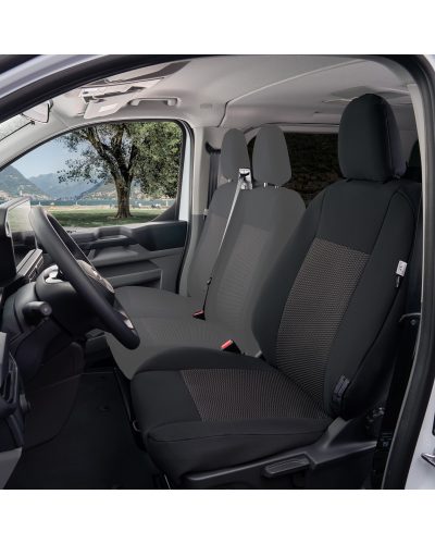 Ford Transit/ Turneo Custom II (2024-) Sofőr üléshuzat (Tailor Made)