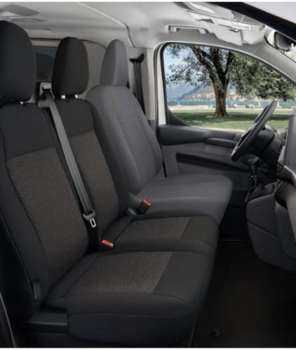 Ford Transit Custom II (2024-) Dupla utasülés huzat (Tailor Made)