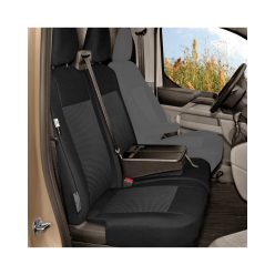   Ford Transit Custom II (2024-) Dupla utasülés huzat tálcával (Tailor Made)