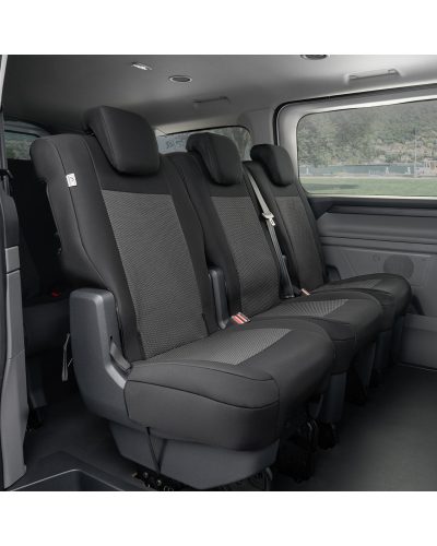 Ford Transit Custom II (2024-) 3 személyes hátsó üléssor huzat (Tailor Made)